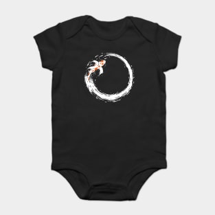 The Flow of Zen Baby Bodysuit